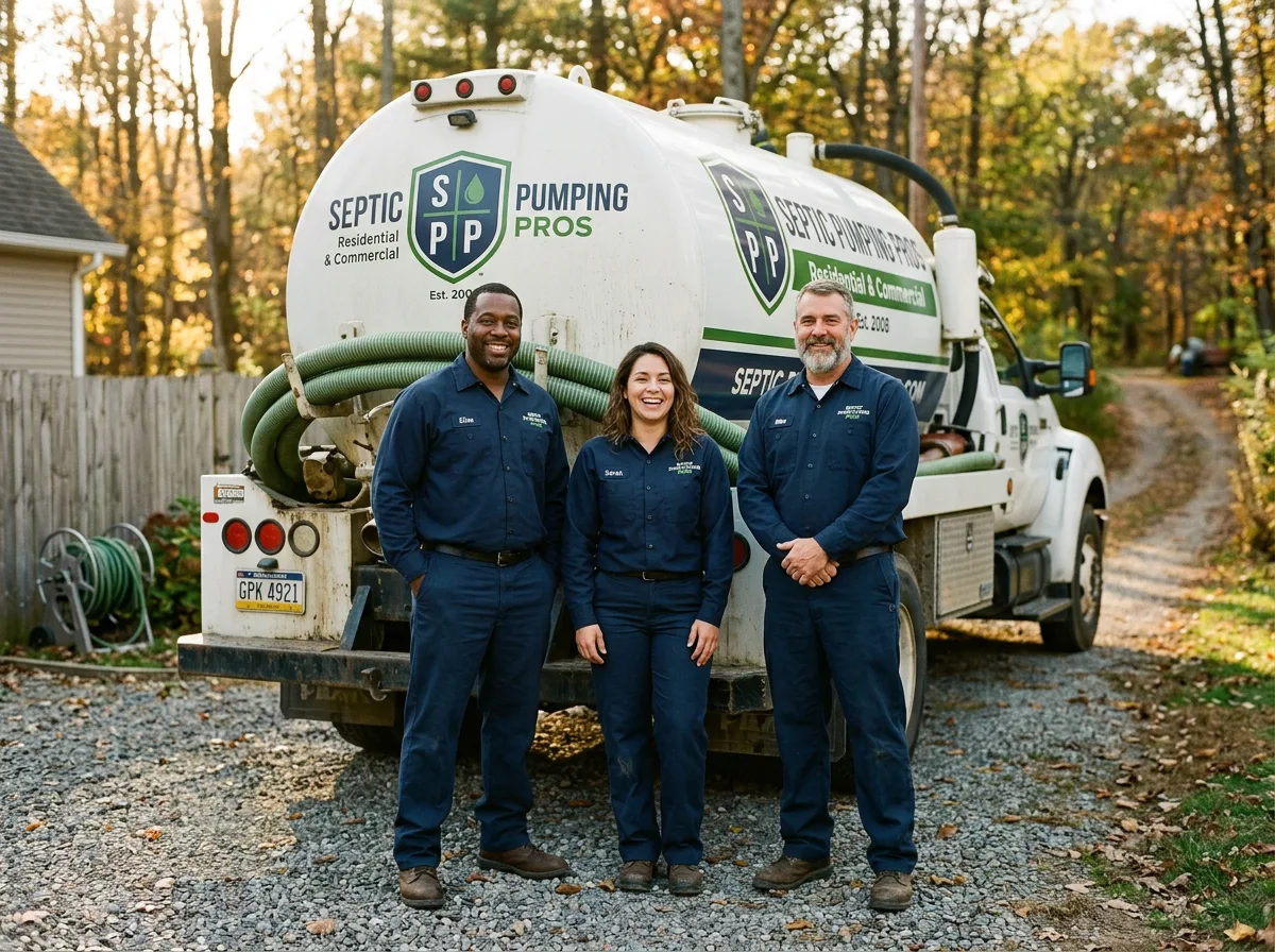 Septic Tank Pumping company in Putnam, OK