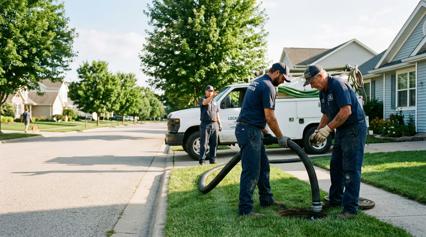 Septic Tank Pumping in Putnam, OK near me